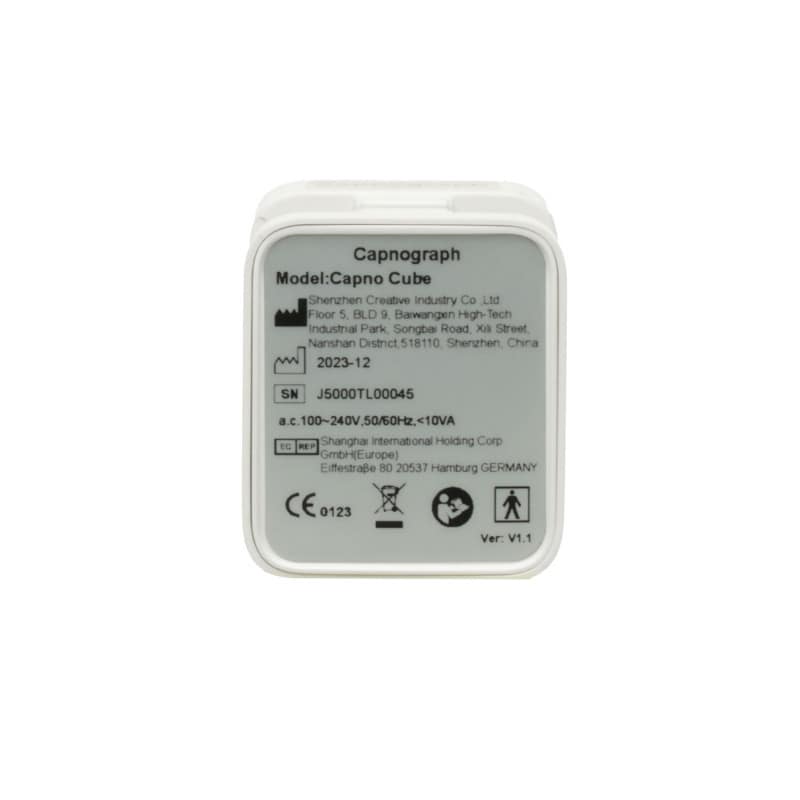 Capno Cube Capnograph Medvana UK