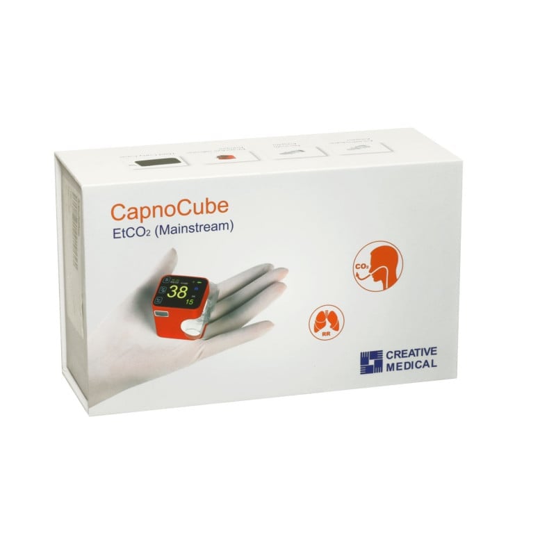 Capno Cube Capnograph Medvana UK