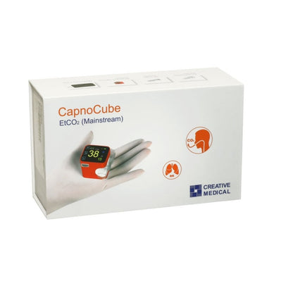 Capno Cube Capnograph Medvana UK