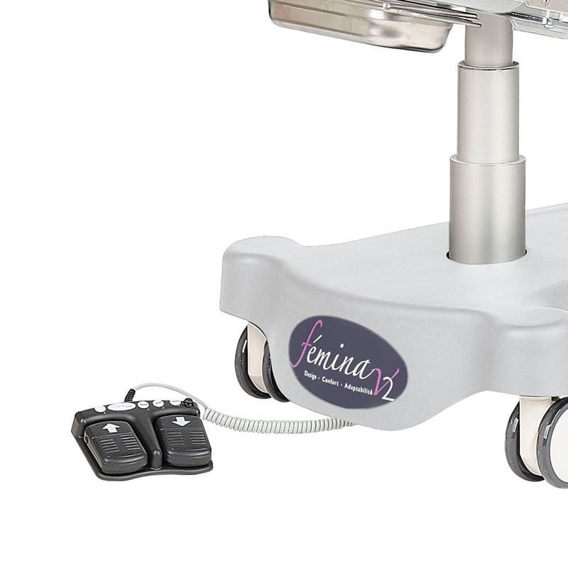 Gynaecology Chair black Medvana UK