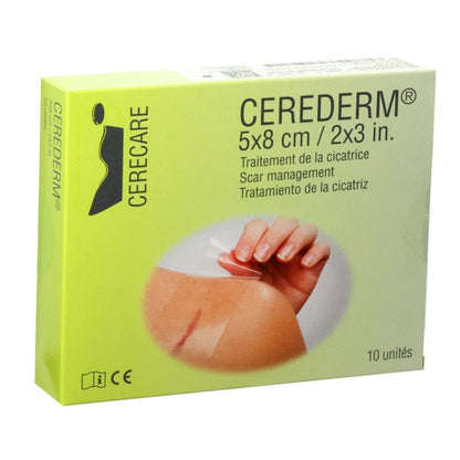 Cerederm® Silicone Dressing 5 x 8 cm Medvana UK