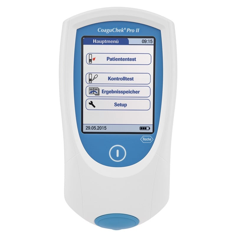 CoaguChek Pro II System Medvana UK