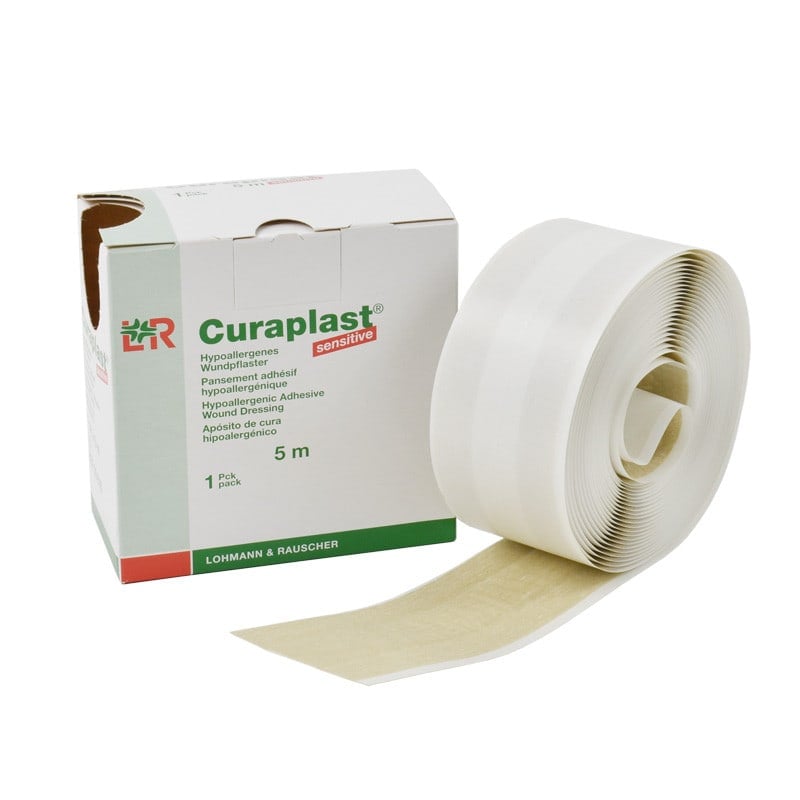 Curaplast sensitive Adhesive Dressing 8 cm Medvana UK