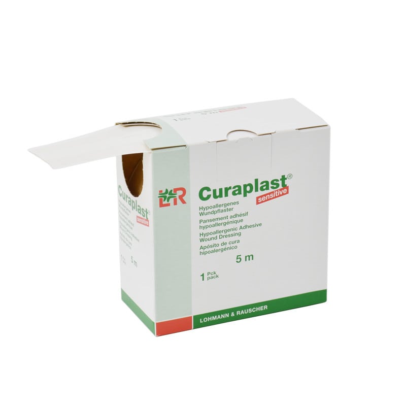 Curaplast sensitive Adhesive Dressing 8 cm Medvana UK