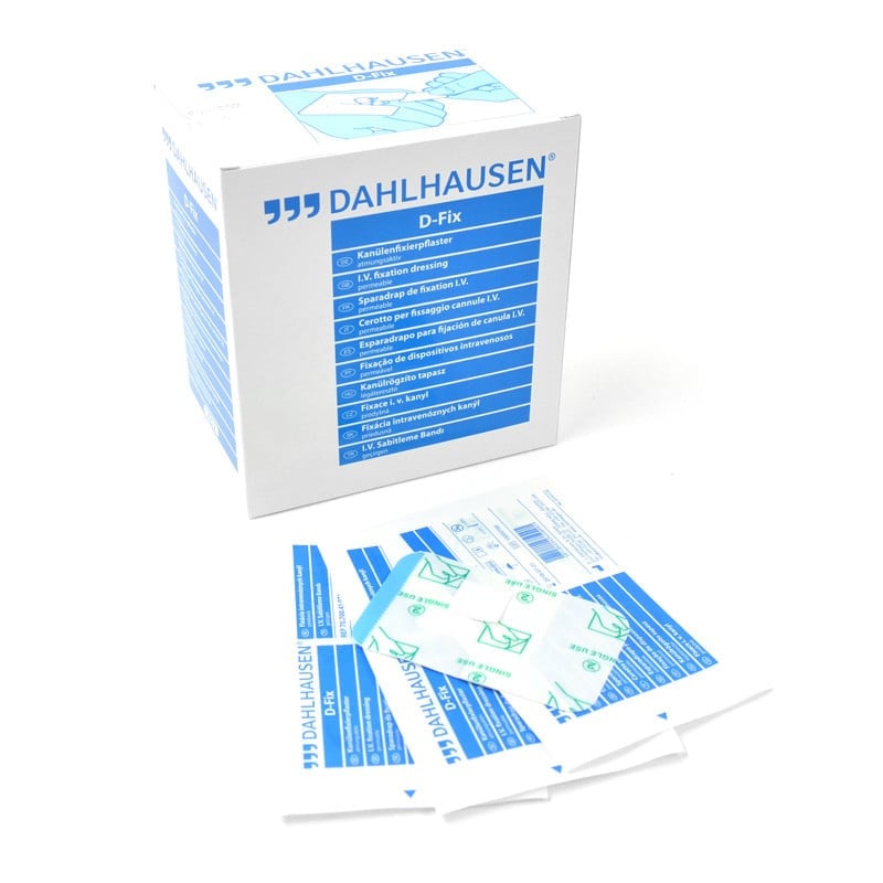 D-Fix Cannula Plasters Medvana UK