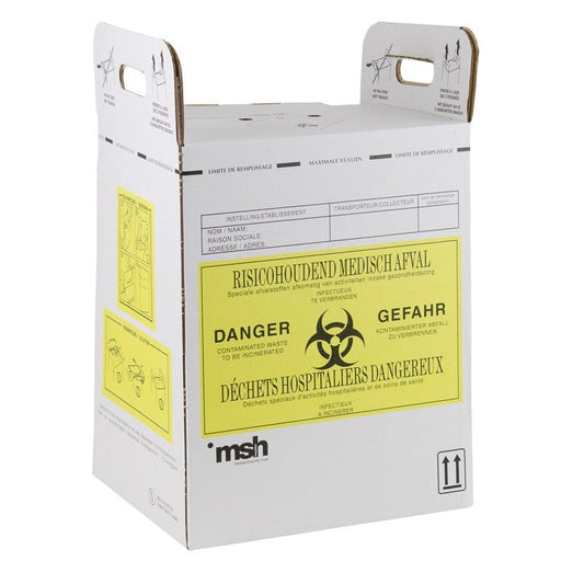 Sharpsafe Waste Box Medvana UK