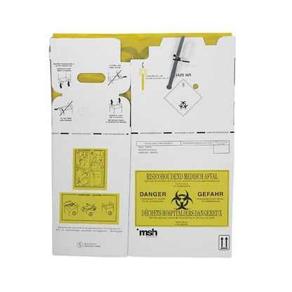 Sharpsafe Waste Box Medvana UK