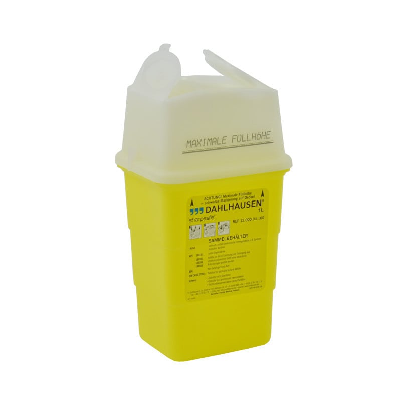 Sharpsafe Sharps Bin 2 Litres Medvana UK