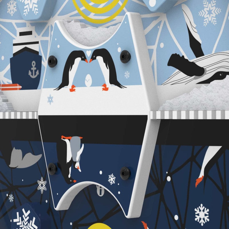 IKC Rotating Wall Game "Day & Night" «White» Medvana UK