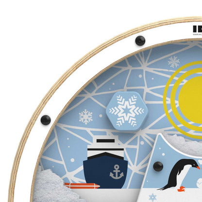 IKC Rotating Wall Game "Day & Night" «White» Medvana UK