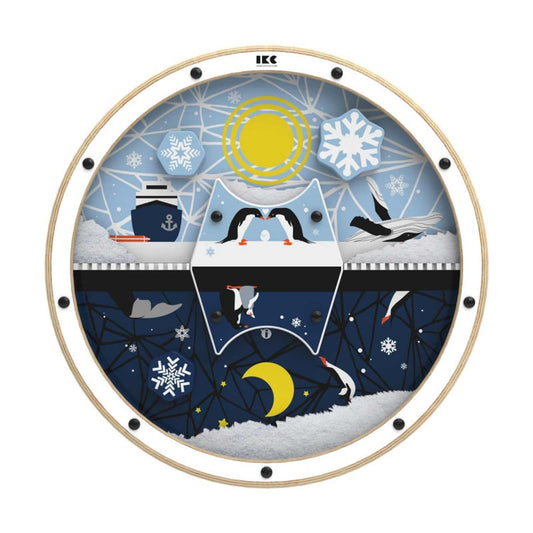 IKC Rotating Wall Game "Day & Night" «Steering Wheel» Medvana UK