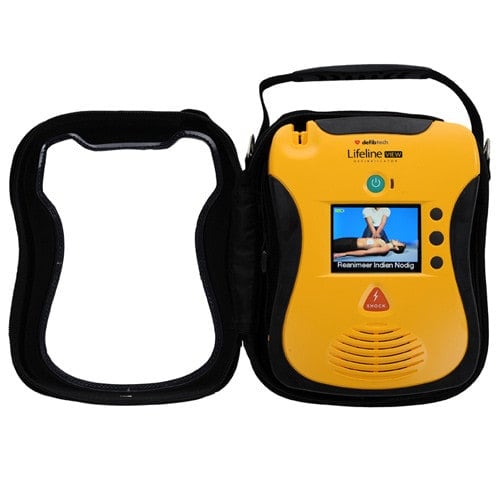 Hard Shell Carry Case for Lifeline PRO-AED View Medvana UK