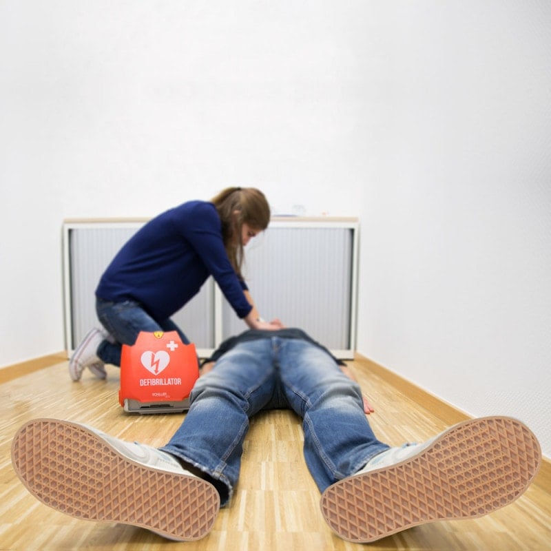 Schiller FRED PA-1 (German Version) Fully Automatic, with FreeCPR (English, Spanish, German) Medvana UK