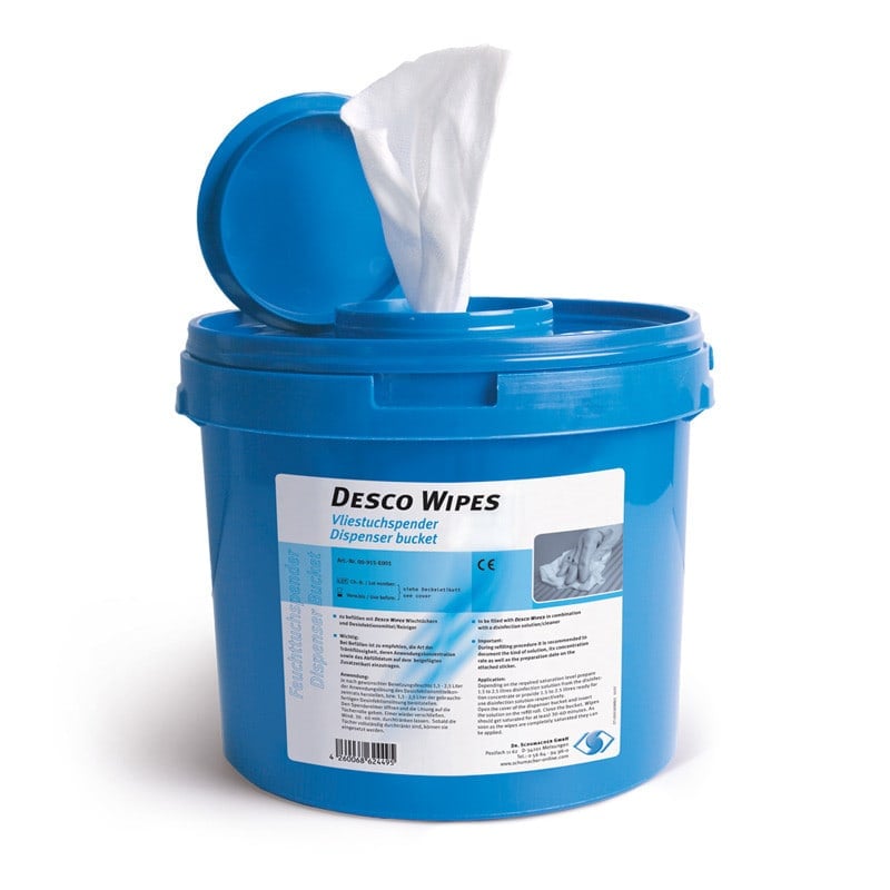 DESCO WIPES Disinfectant Wipe Dispenser, contents not included Medvana UK