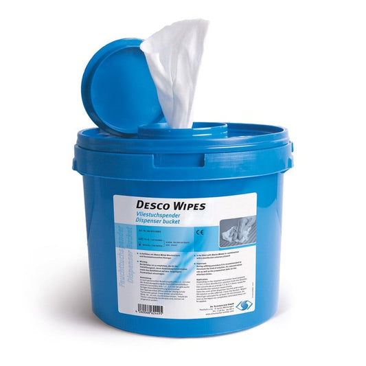 DESCO WIPES Disinfectant Wipe Dispenser, contents not included Medvana UK