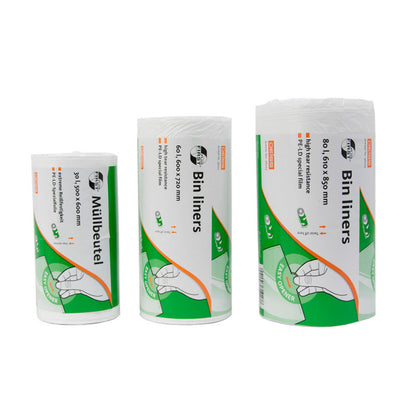 Rubbish Bags, 60-80 Litres Medvana UK