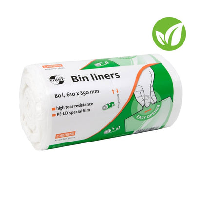 Rubbish Bags, 60-80 Litres Medvana UK