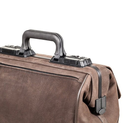 Suede Doctor's Bag «Rusticana» small Medvana UK