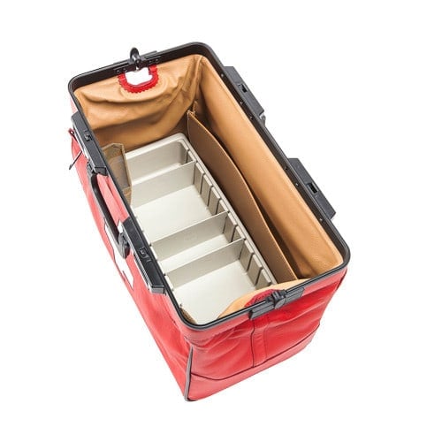 Dürasol Rusticana Cross Doctor's Bag green | 2 front pockets Medvana UK