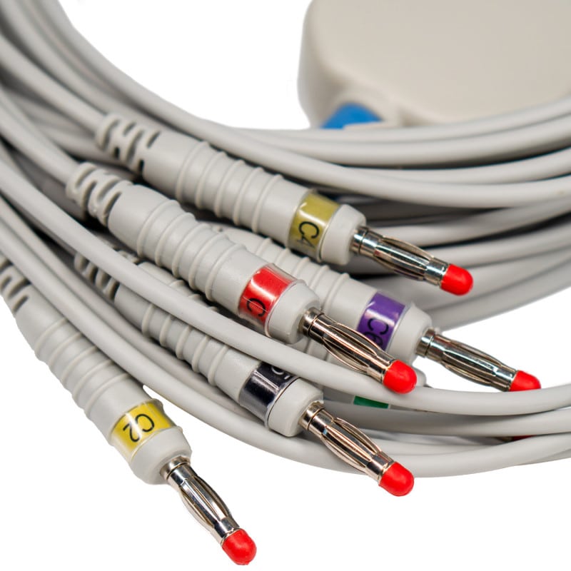 CardioNS E2 with snap-button cable | with tablet Medvana UK