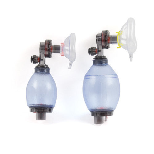 Single-Use Resuscitator for children and infants (size 1) Medvana UK