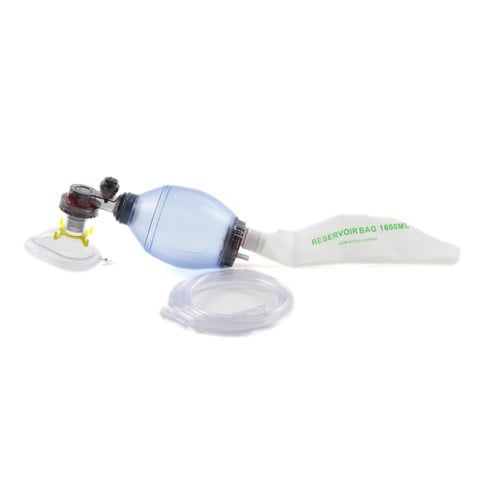 Single-Use Resuscitator for children and infants (size 1) Medvana UK
