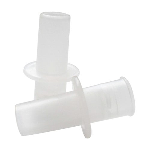 Single-Use Mouthpieces for Ethylec and Ethyway Alcohol Breathalysers 100 pcs Medvana UK