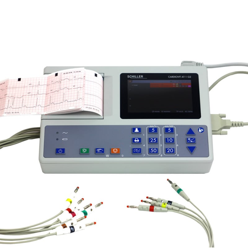 Schiller Cardiovit AT-1 G2 ECG Machine without Interpretation Medvana UK