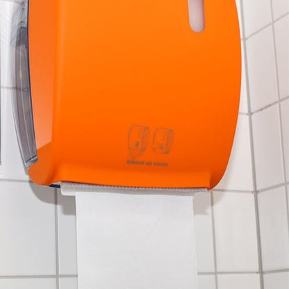 Sensor Towel Dispenser black Medvana UK