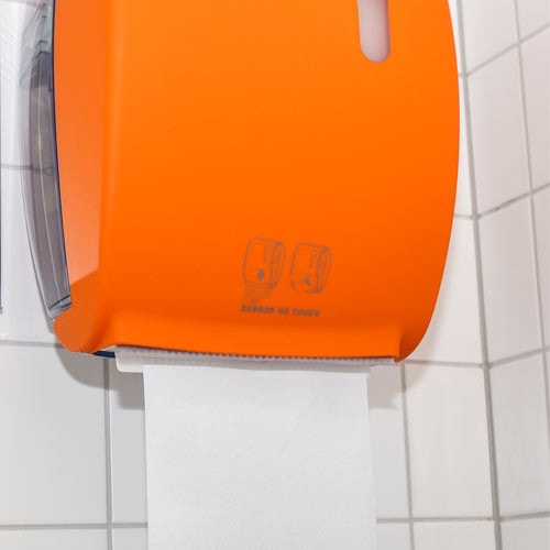 Sensor Towel Dispenser white Medvana UK