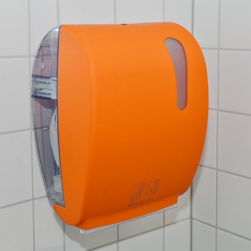 Sensor Towel Dispenser black Medvana UK