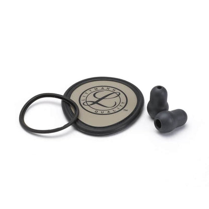 Spare Parts Kit for the Littmann Lightweight II S.E. Stethoscope black