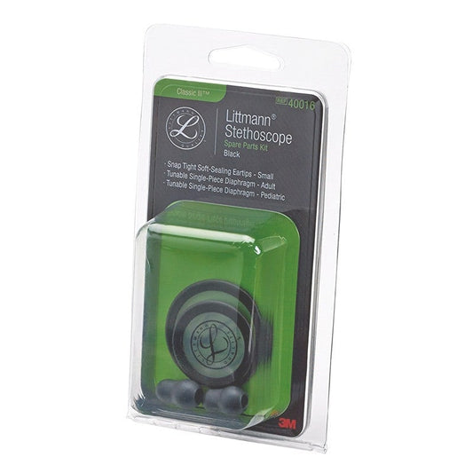 Spare Parts Kit for Littmann Classic III, Core and Cardiology IV Stethoscopes grey