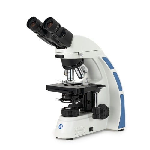 Euromex Oxion Binocular Microscope with semi-plan lenses Medvana UK