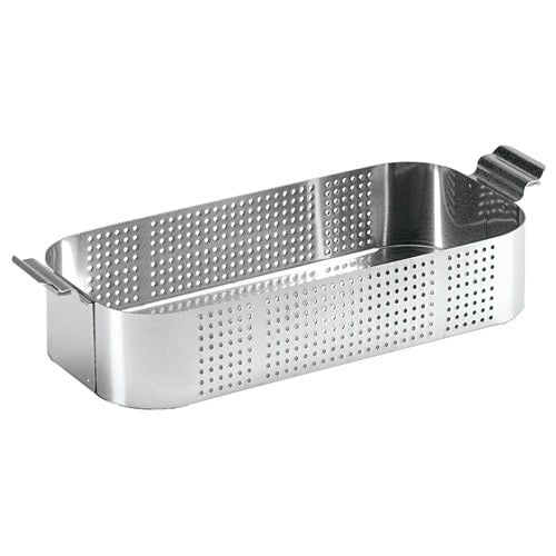 Stainless Steel Hanging Basket, perforated Medvana UK