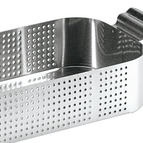 Stainless Steel Hanging Basket, perforated Medvana UK