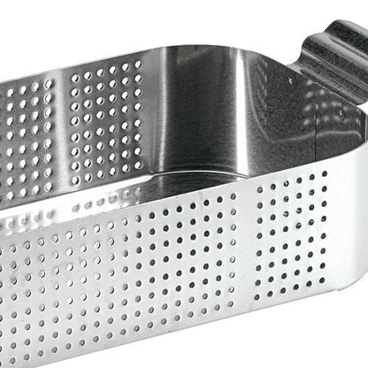 Stainless Steel Hanging Basket, perforated Medvana UK