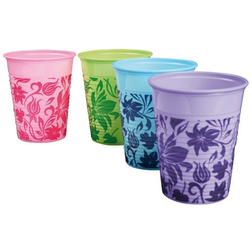 Drinking Cup «Flower» purple Medvana UK