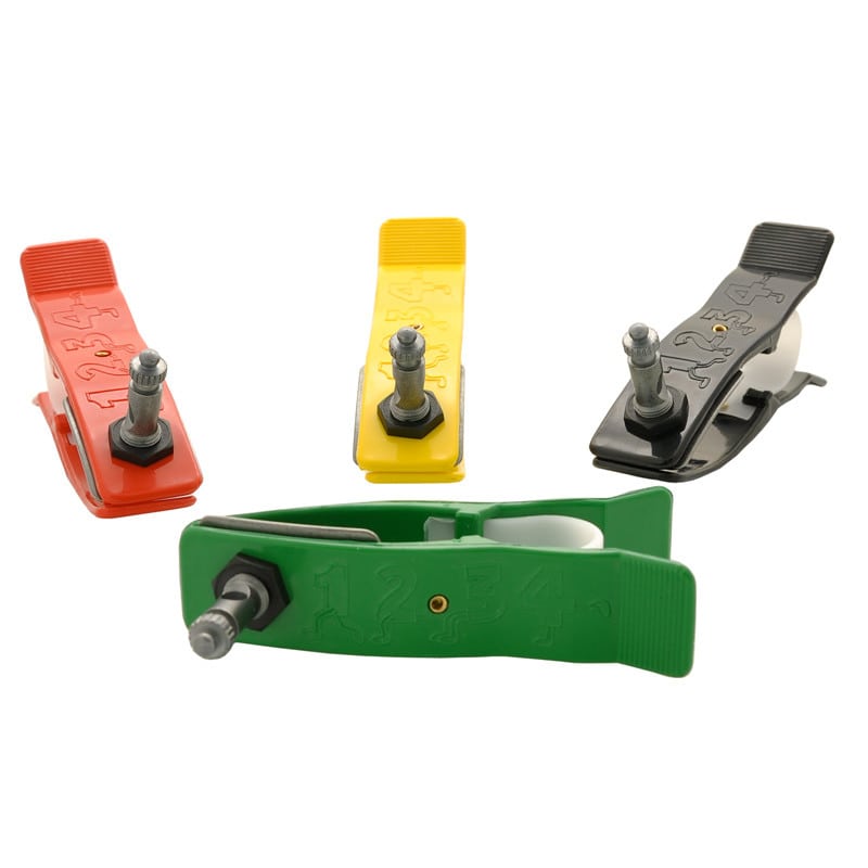 Limb Clamp Electrodes, Set of 4 for children Medvana UK