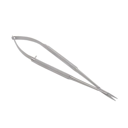 Spring-Loaded Scissors curved Medvana UK