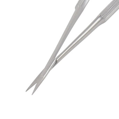Spring-Loaded Scissors curved Medvana UK