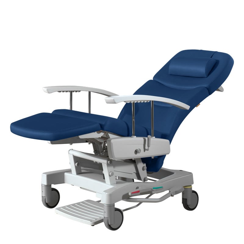 Avento high-low Chair yellow (20299) Medvana UK