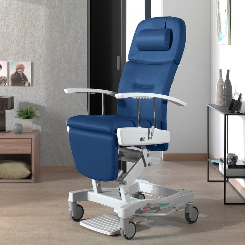 Avento high-low Chair cherry (07478) Medvana UK