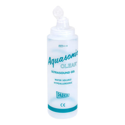 Aquasonic Clear Ultrasound Gel 250ml Medvana UK