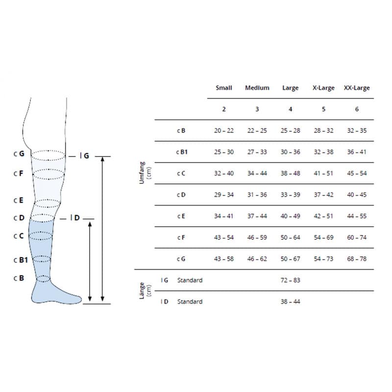 Venen Engel® Compression Socks sky blue | 3 Medvana UK