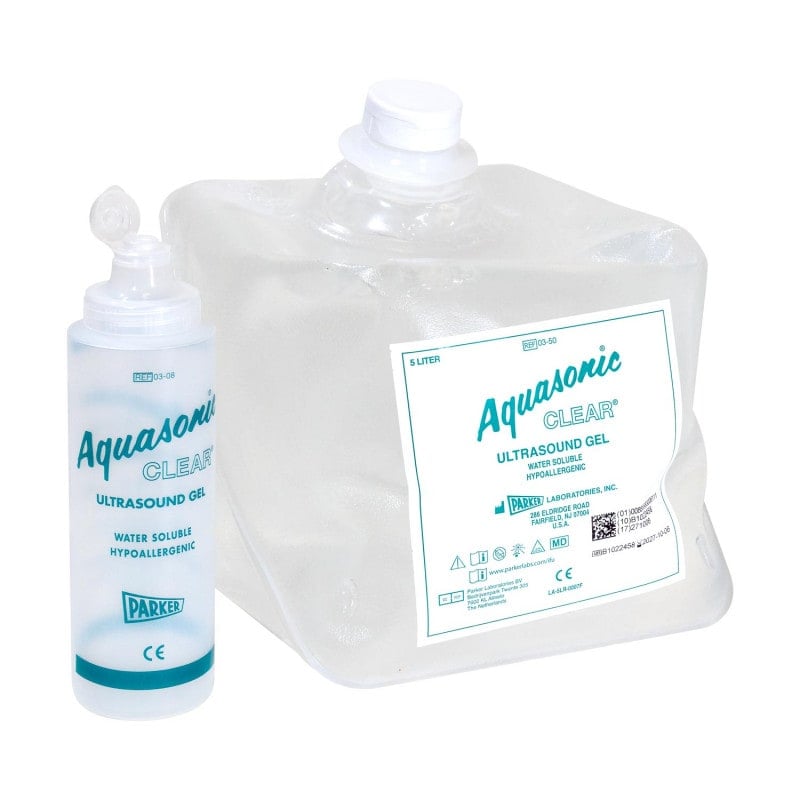 Aquasonic Clear Ultrasound Gel 250ml Medvana UK
