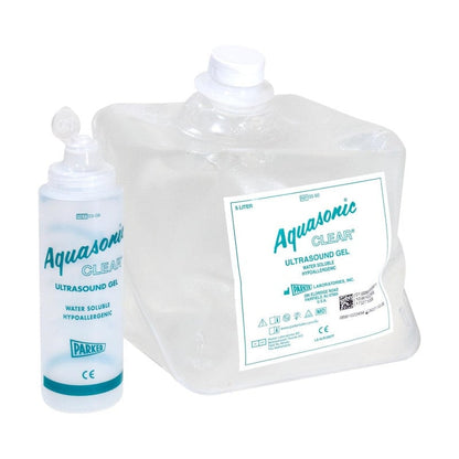 Aquasonic Clear Ultrasound Gel 250ml Medvana UK