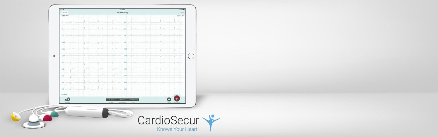 CardioSecur Pro 12-Lead ECG Medvana UK