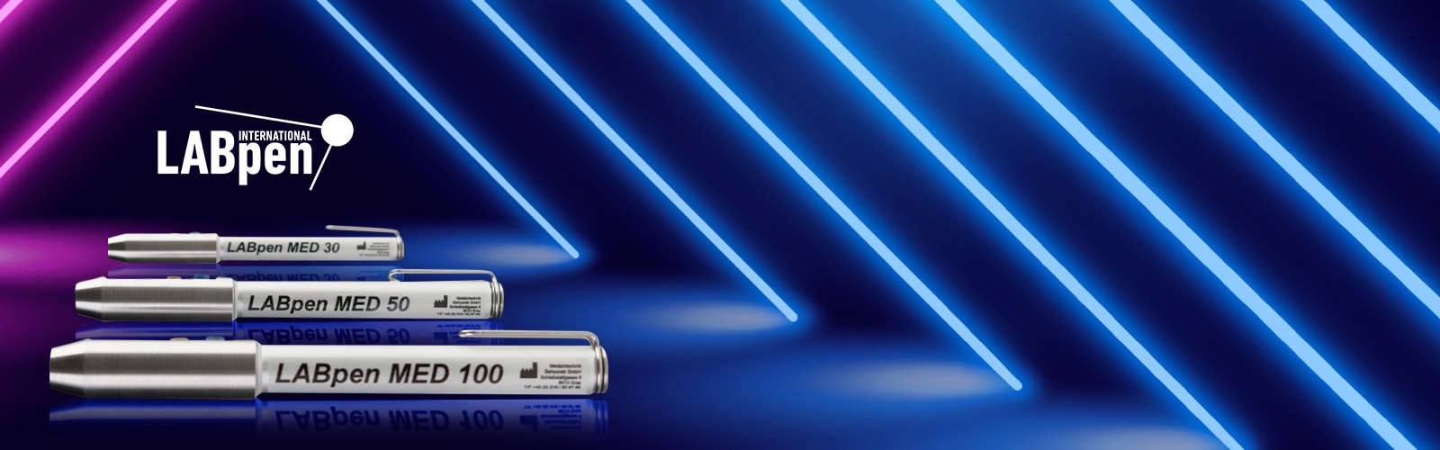 LABpen® MED 100 mW Medvana UK