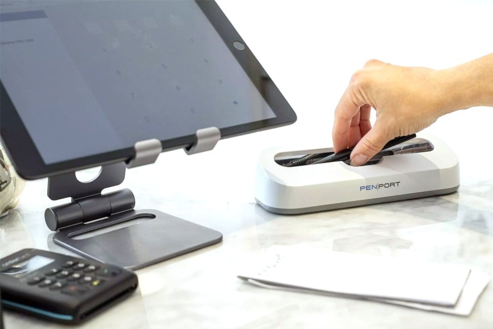 PENPORT® Disinfecting Pen Holder Medvana UK